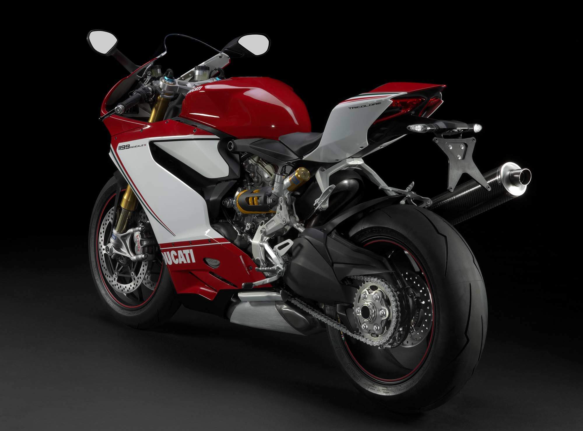 Мотоцикл Ducati 1199S Panigale Japanese Edtion 2012 фото