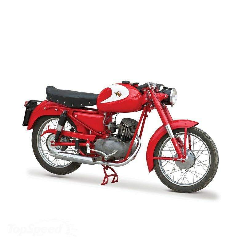 Мотоцикл Ducati 125 Sport 1957
