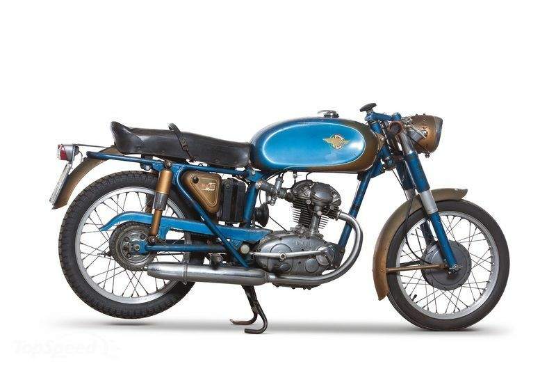 Мотоцикл Ducati 125 Sport 1965
