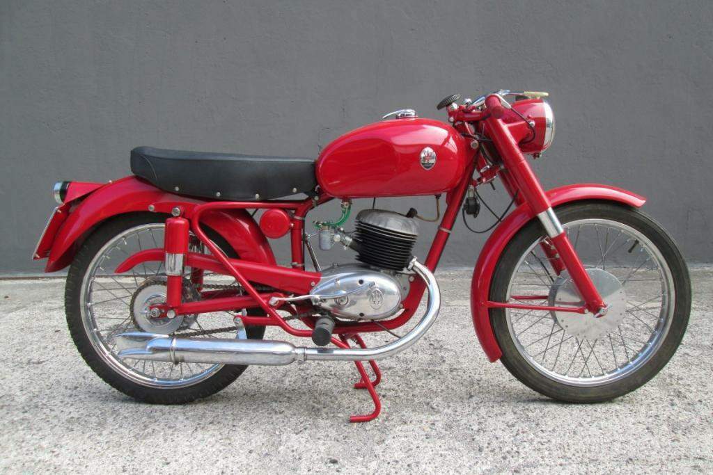 Мотоцикл Ducati 125T / 125TV 1956