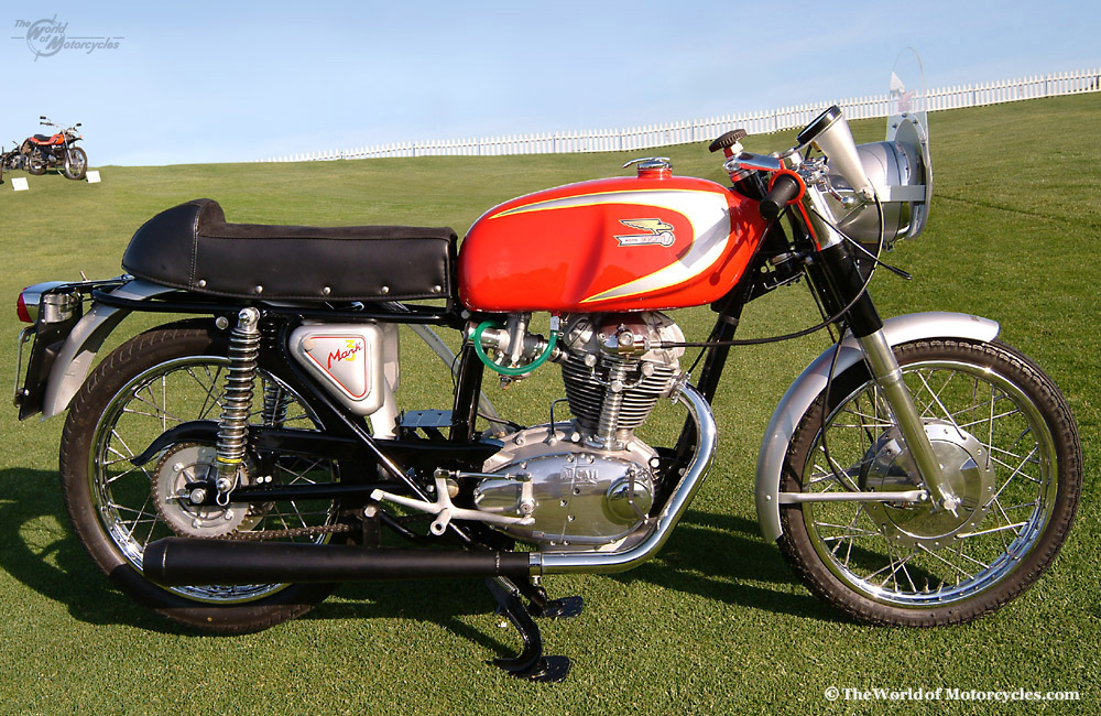 Мотоцикл Ducati 250 Mark 3 1964