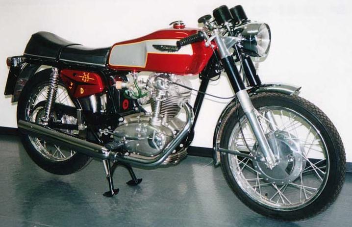 Мотоцикл Ducati 250 Mark 3D Desmo 1968