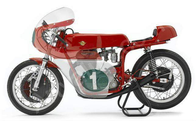Фотография мотоцикла Ducati 350 SC (Sport Corsa) 1965