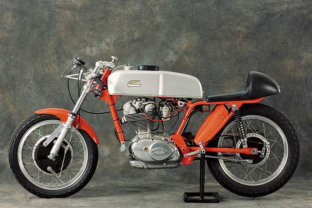 Мотоцикл Ducati 350 SCD (Sport Corsa Desmo) 1967