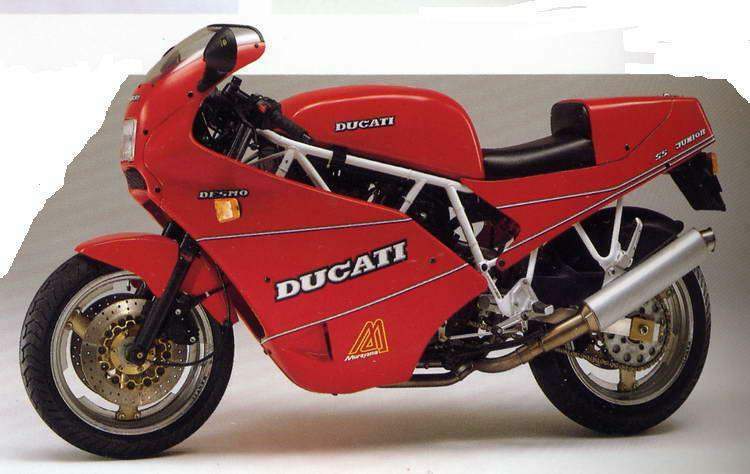 Фотография мотоцикла Ducati 400SS Junior 1989