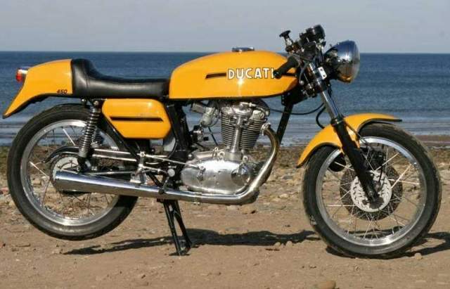 Фотография мотоцикла Ducati 450 Desmo 1969