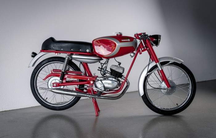 Мотоцикл Ducati 48 SL / Cacciatore 1964