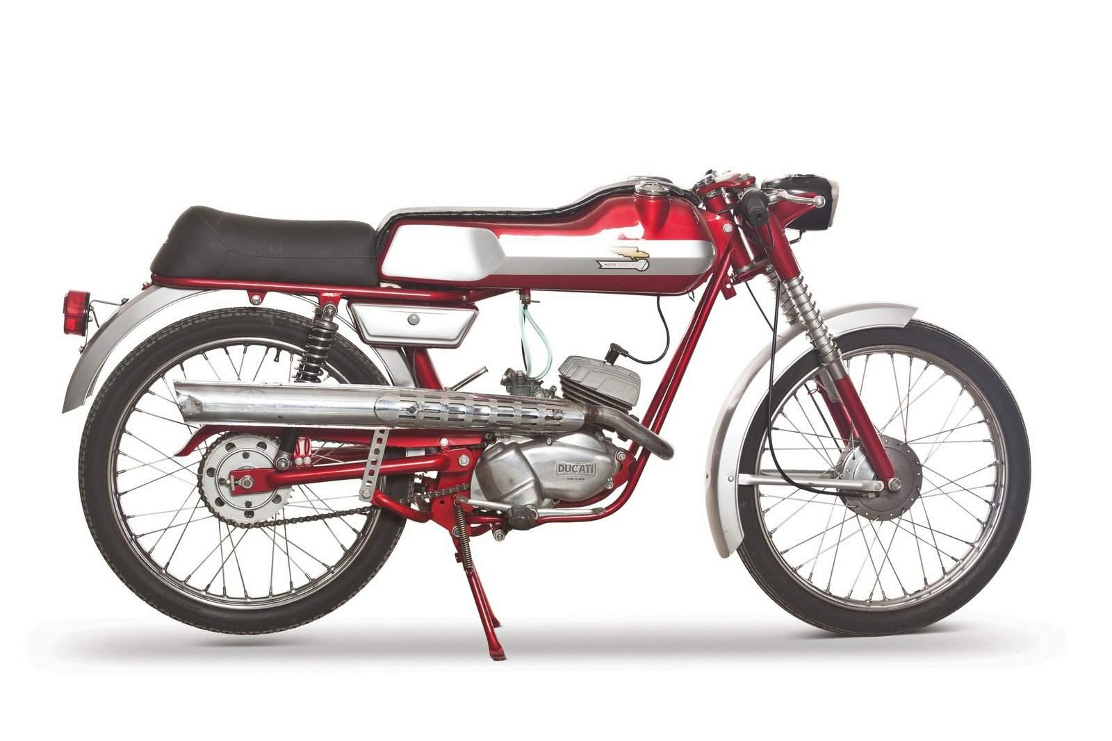 Мотоцикл Ducati 50 SL / 50 SL/1 / 50 SL/2 / 50SL 1A / 50 SL2A 1966