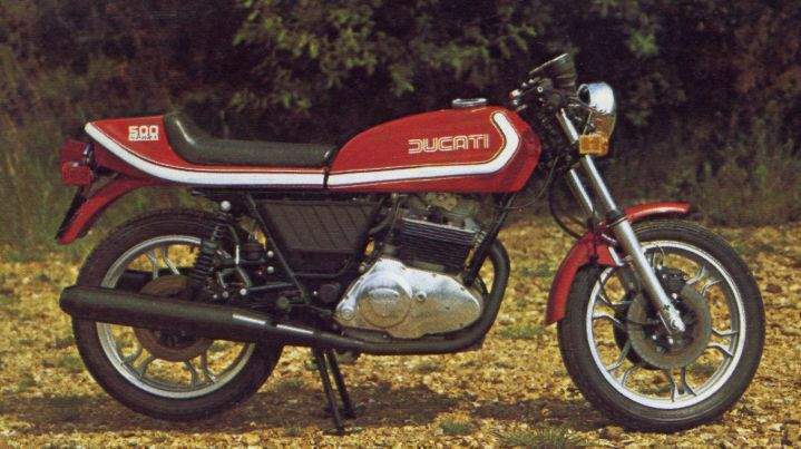 Мотоцикл Ducati 500 Sport Desmo 1976