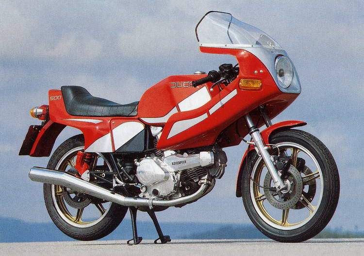 Мотоцикл Ducati 500SL Pantah 1979 фото