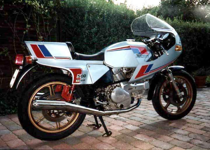 Мотоцикл Ducati 500SL Pantah 1980 фото