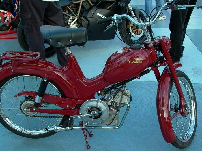 Мотоцикл Ducati 55 / 55E / 55R 1955