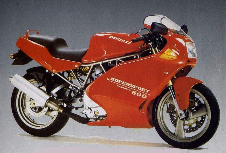 Мотоцикл Ducati 600SS  1994 фото