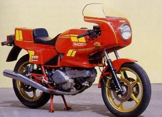 Фотография мотоцикла Ducati 650SL Pantah 1983