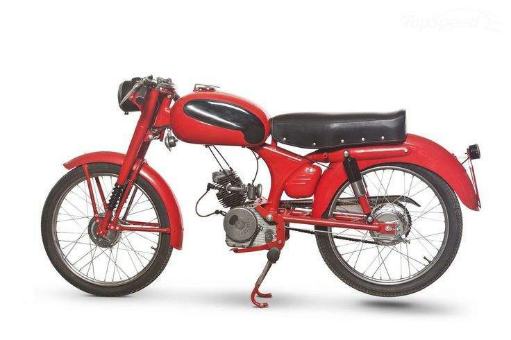 Мотоцикл Ducati 65TS 1962