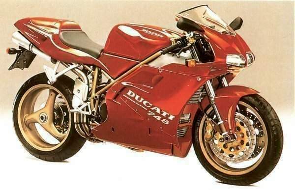 Мотоцикл Ducati 748 Biposto 1995