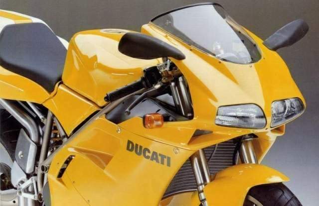 Мотоцикл Ducati 748 Biposto 1997