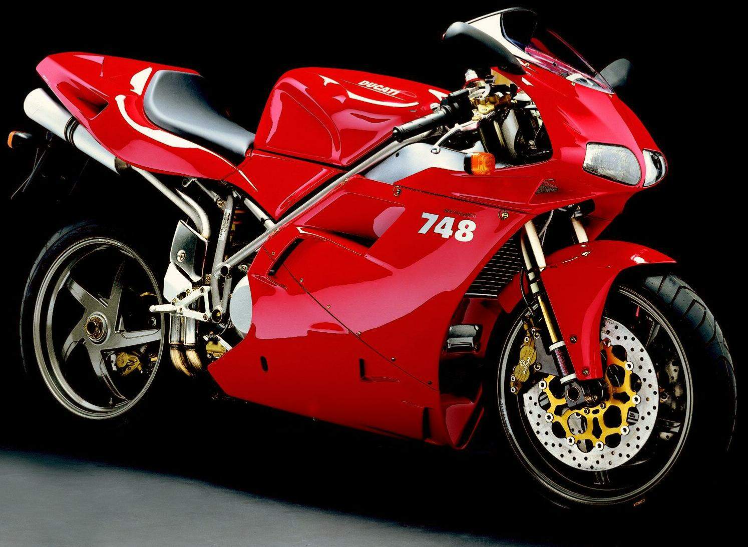 Фотография мотоцикла Ducati 748 Biposto  1999