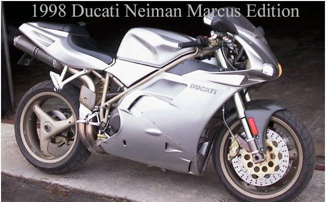 Мотоцикл Ducati 748L Neiman Marcus Limited Edition 1998