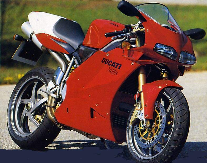 Мотоцикл Ducati 748R 2002