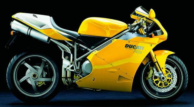 Мотоцикл Ducati 748R 2002 фото