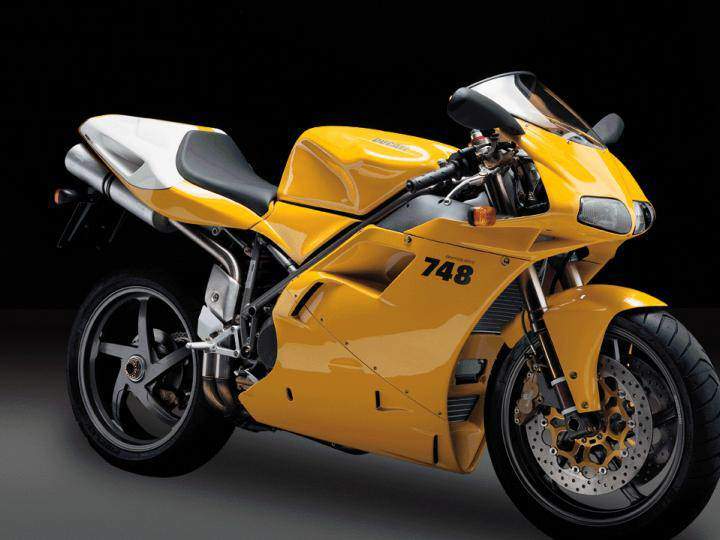 Фотография мотоцикла Ducati 748S 2001