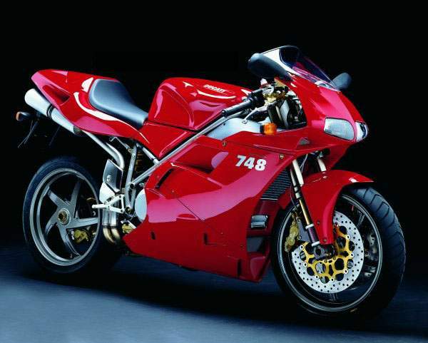 Мотоцикл Ducati 748S 2000 фото