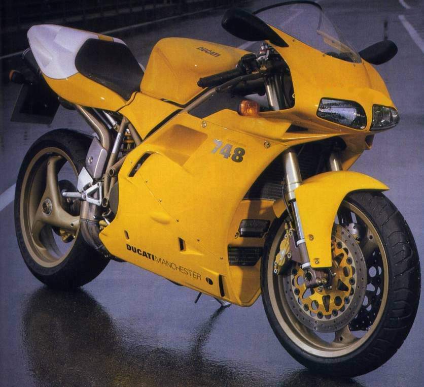 Мотоцикл Ducati 748SPS 199