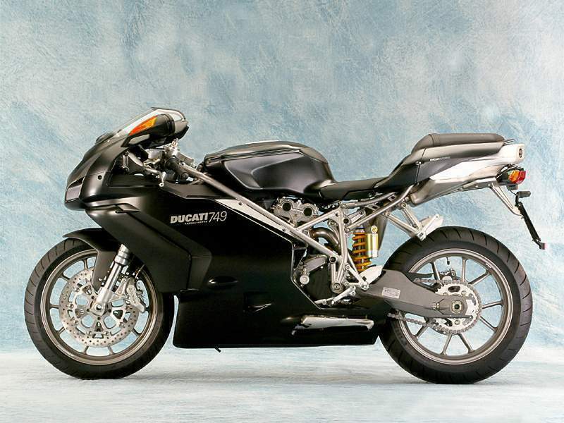 Мотоцикл Ducati 749 Dark 2004 фото