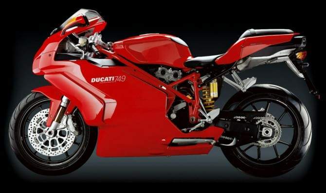 Мотоцикл Ducati 749 2005 фото