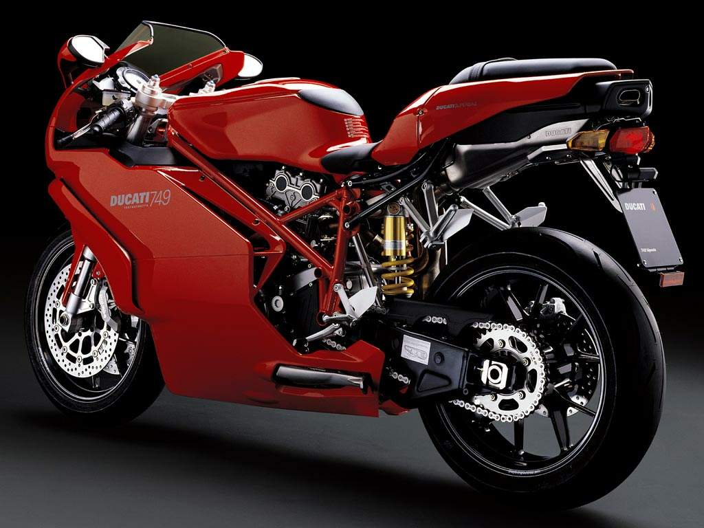 Фотография мотоцикла Ducati 749 2006