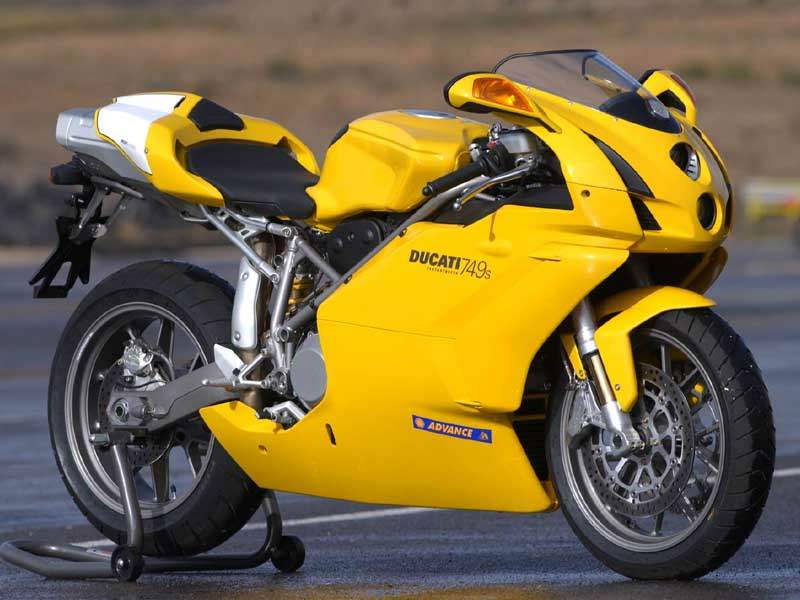 Мотоцикл Ducati 749S 2003 фото