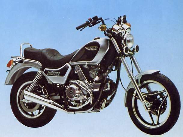 Фотография мотоцикла Ducati 750 Indiana 1986
