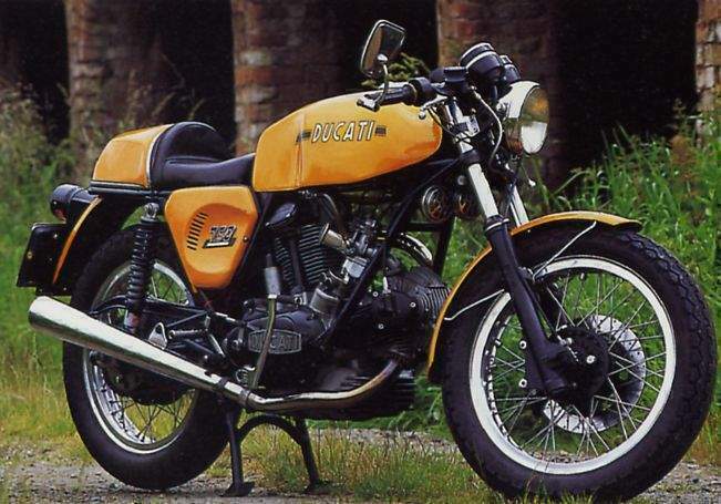 Мотоцикл Ducati 750 Sport 1972