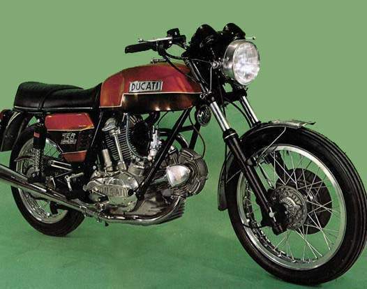 Мотоцикл Ducati 750GT 1973 фото