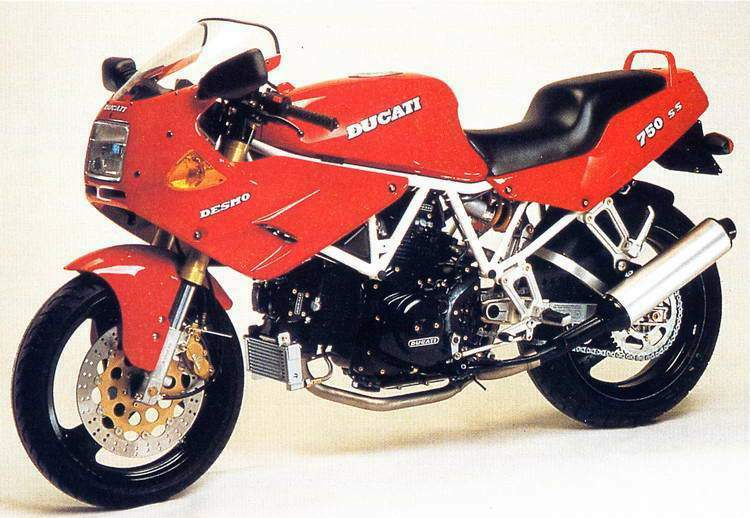 Фотография мотоцикла Ducati 750SS Half Fairing 1992