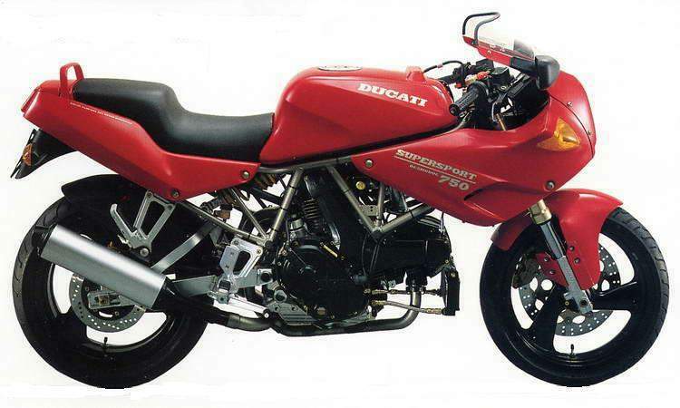Фотография мотоцикла Ducati 750SS Half Fairing 1993