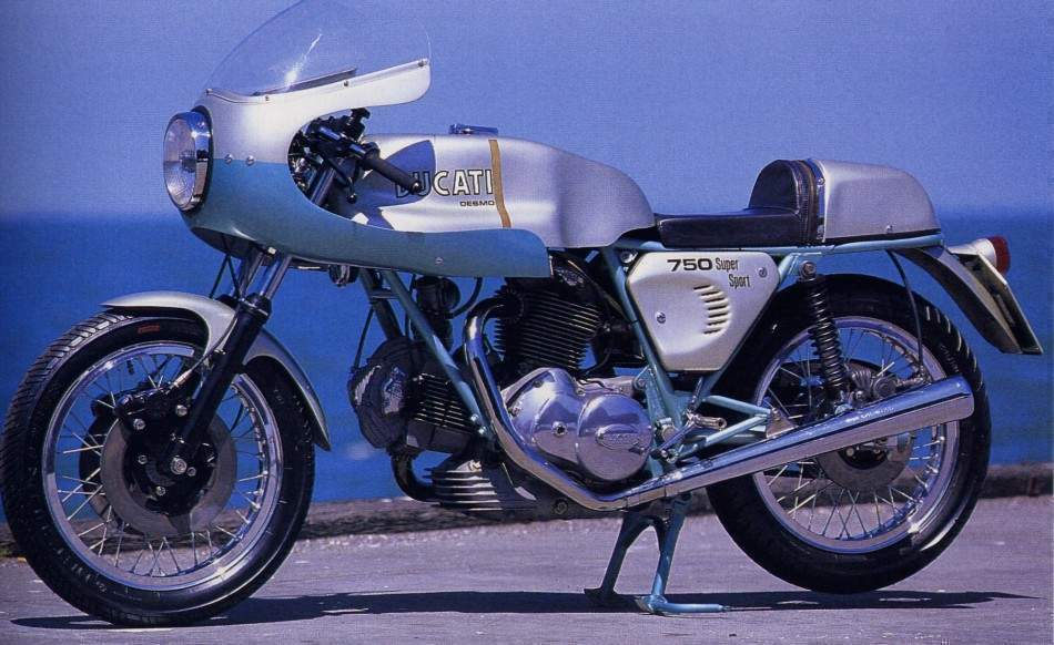Мотоцикл Ducati 750SS 1973