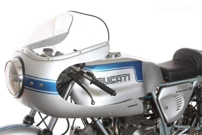 Фотография мотоцикла Ducati 750SS 1975