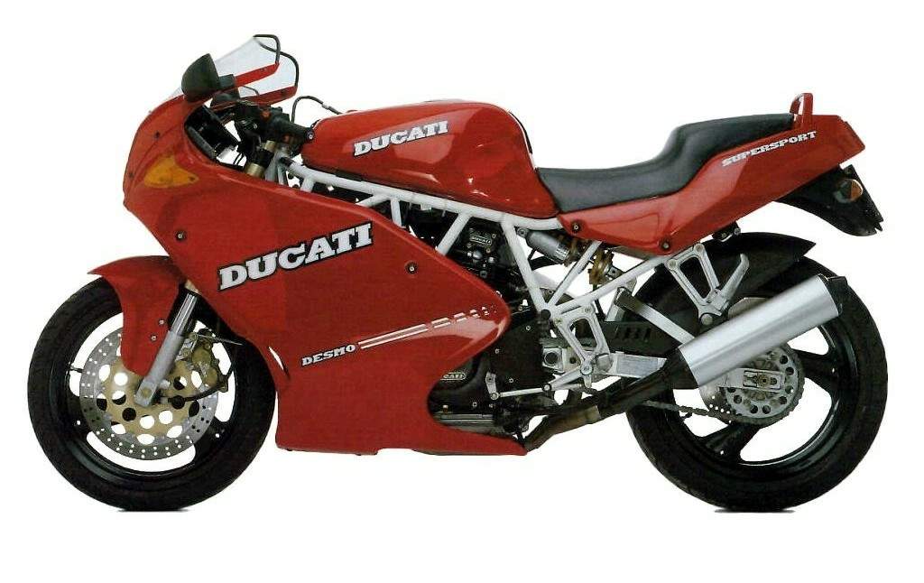 Фотография мотоцикла Ducati 750SS 1990