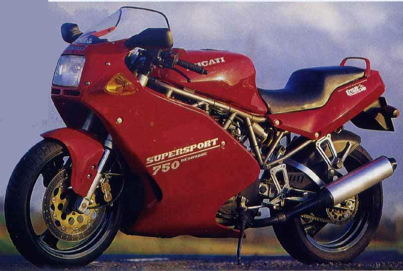 Мотоцикл Ducati 750SS 1992