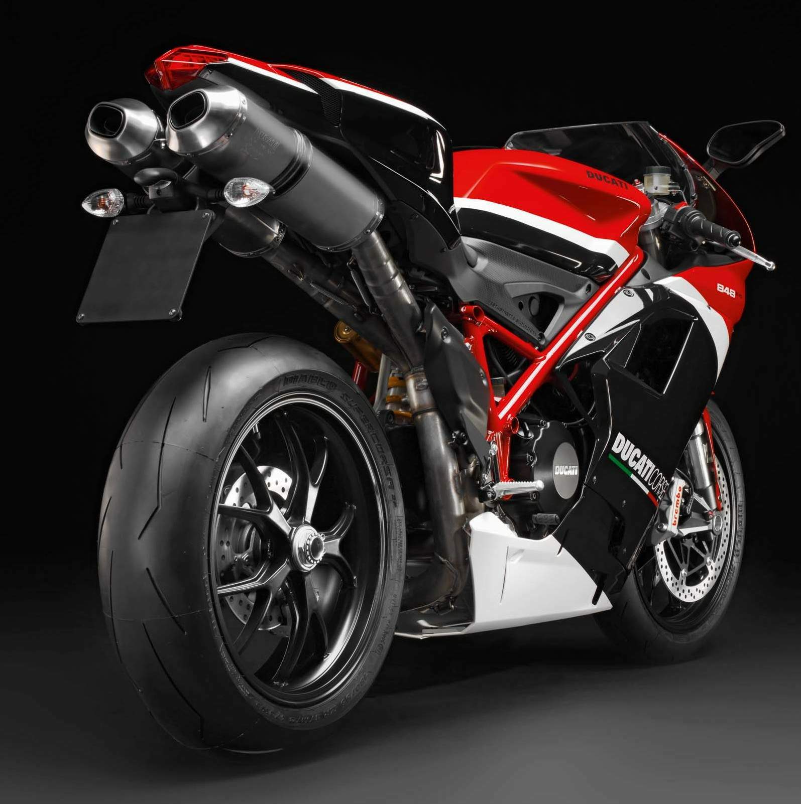 Мотоцикл Ducati 848 EVO Corsa Special Edition 2012 фото
