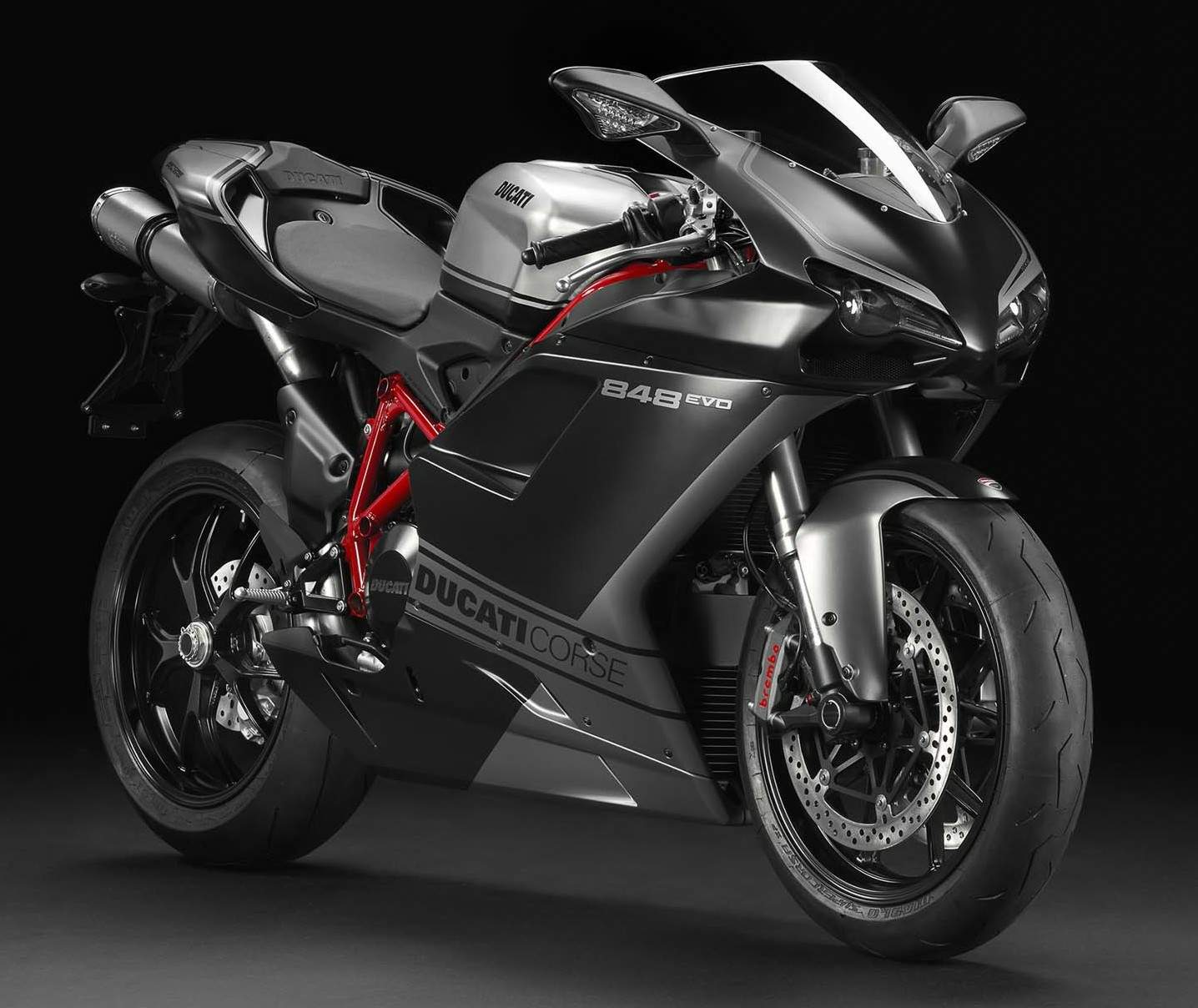 Мотоцикл Ducati 848 EVO Corse Special Edition 2013