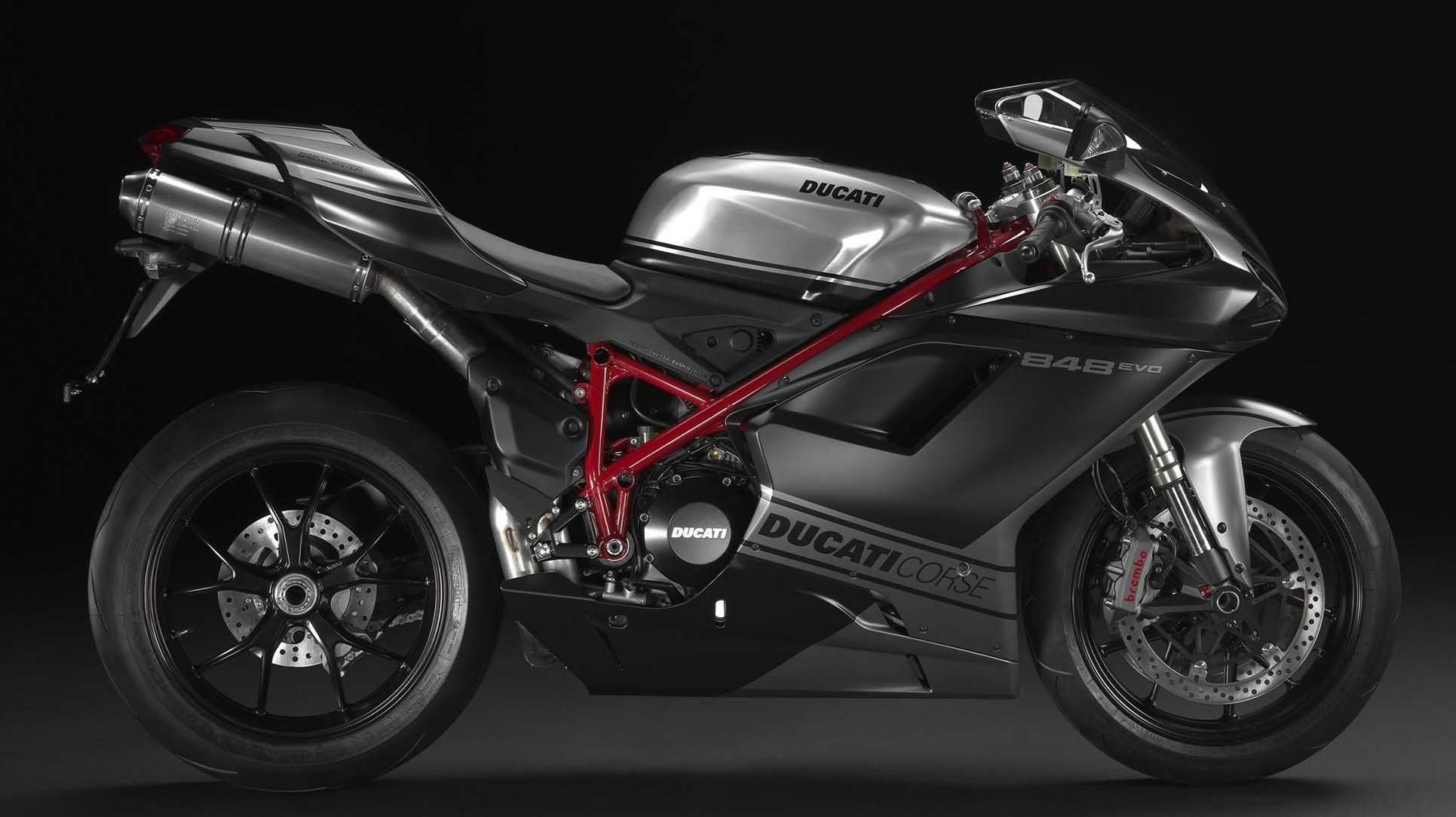 Мотоцикл Ducati 848 EVO Corse Special Edition 2013 фото