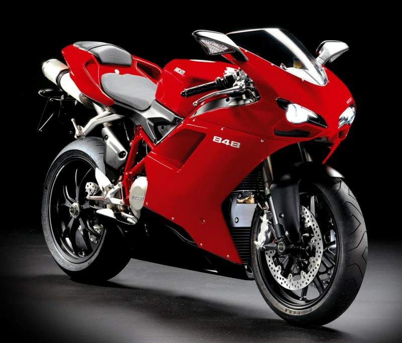 Фотография мотоцикла Ducati 848 2008