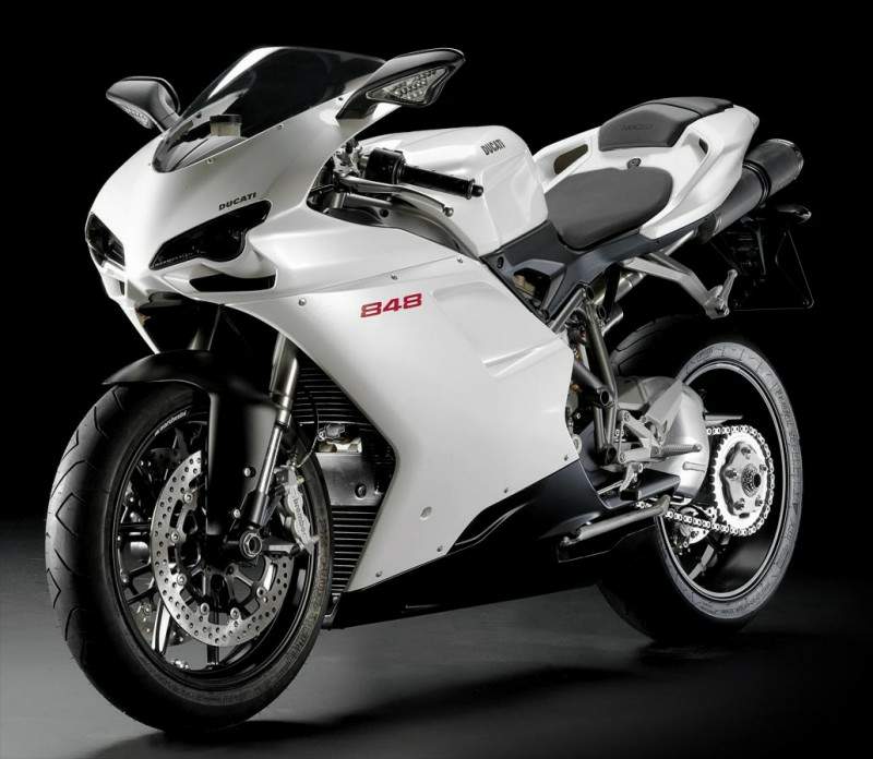 Фотография мотоцикла Ducati 848 2009
