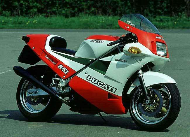 Фотография мотоцикла Ducati 851 Strada 1988