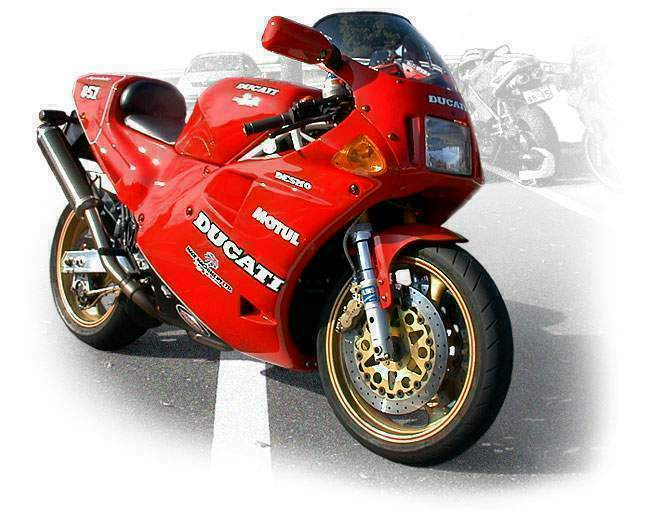 Фотография мотоцикла Ducati 851SP3 1991