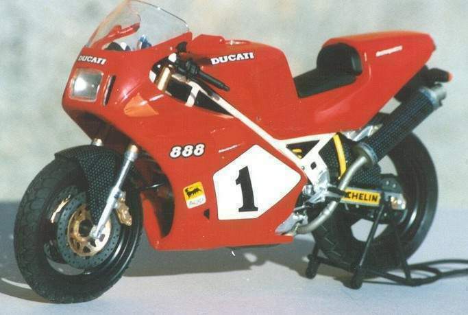 Мотоцикл Ducati 888SP4 1992 фото