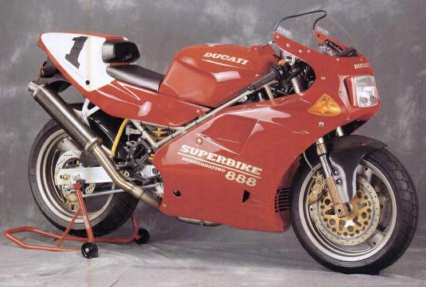 Мотоцикл Ducati 888SP5 1993